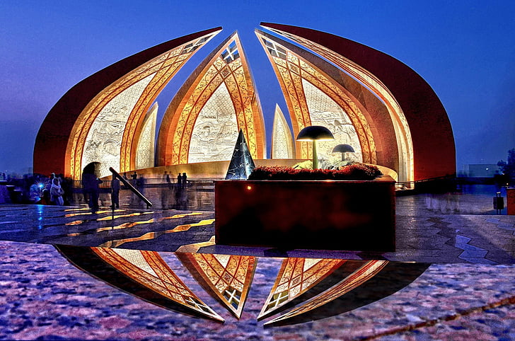 monuments pakistan monument islamabad monument wallpaper preview